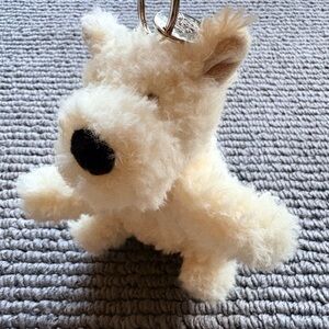 Jellycat Munro Scottie Dog Bag Charm - Authentic